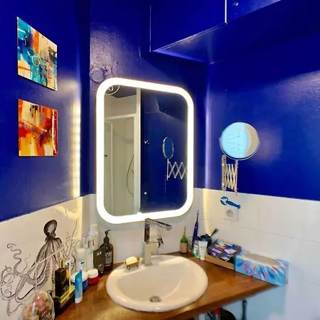 Artist Designed Flat In Area Montparnasse Apartment *