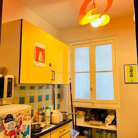 Apartment Artist Designed Flat In Area Montparnasse