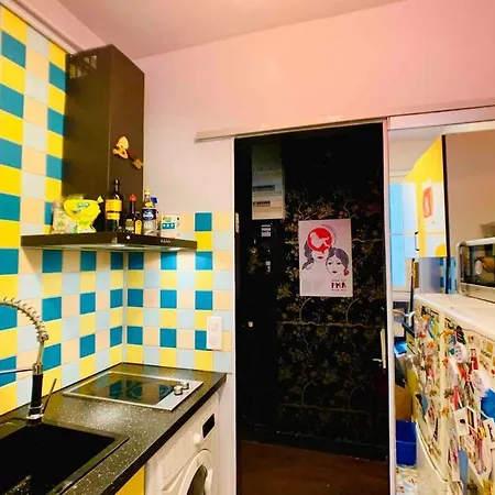 Apartment Artist Designed Flat In Area Montparnasse *