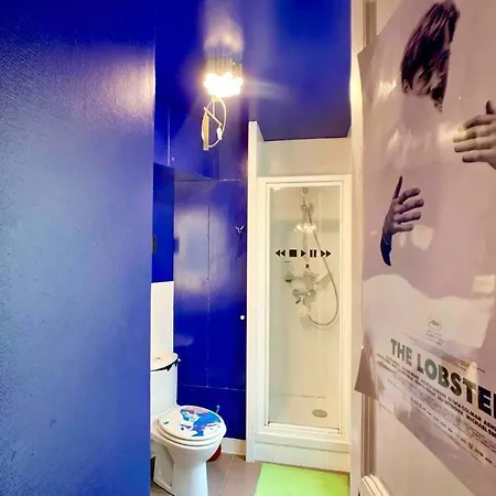 Artist Designed Flat In Area Montparnasse Paris