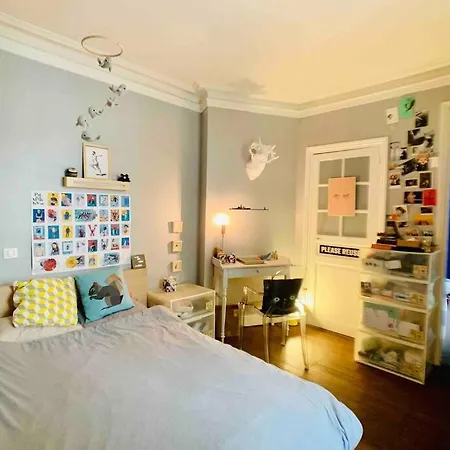 Artist Designed Flat In Area Montparnasse Apartment Paris