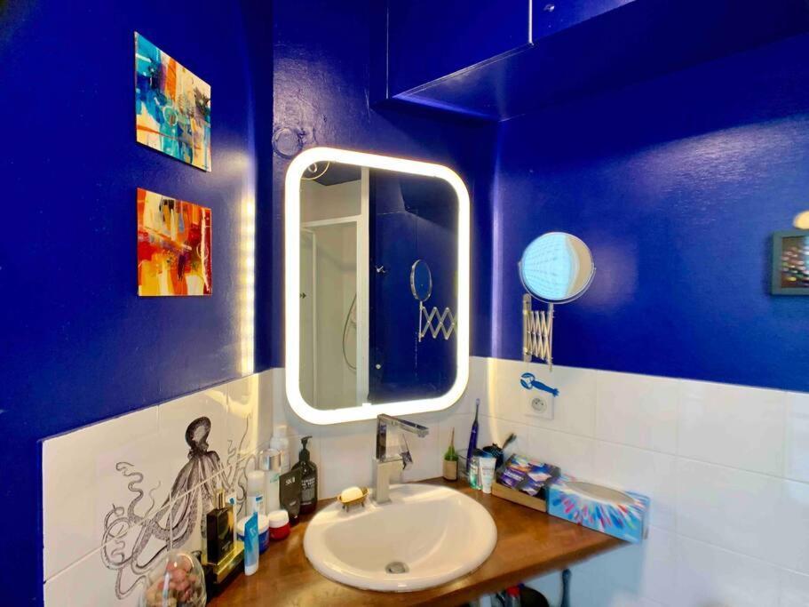 Artist Designed Flat In Central Area Montparnasse Appartamento *