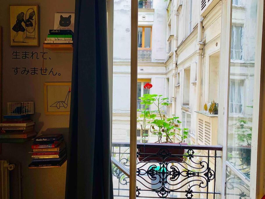 Artist Designed Flat In Central Area Montparnasse Parigi