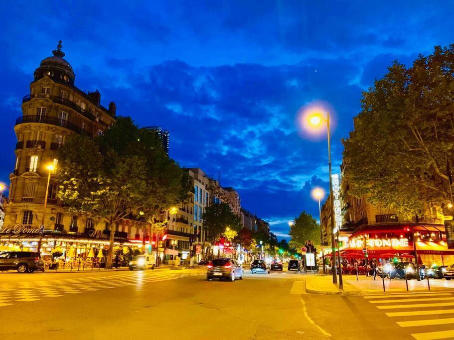 Artist Designed Flat In Central Area Montparnasse Parigi