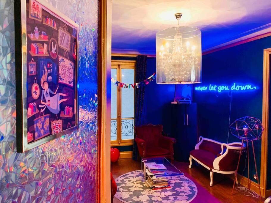 Artist Designed Flat In Central Area Montparnasse Appartamento Parigi