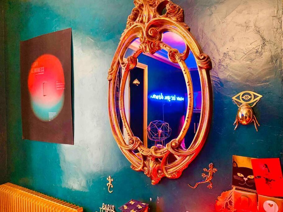 Artist Designed Flat In Central Area Montparnasse Appartamento