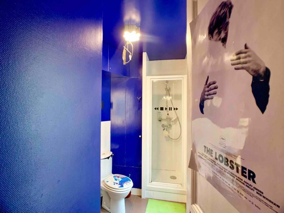 Artist Designed Flat In Central Area Montparnasse Parigi