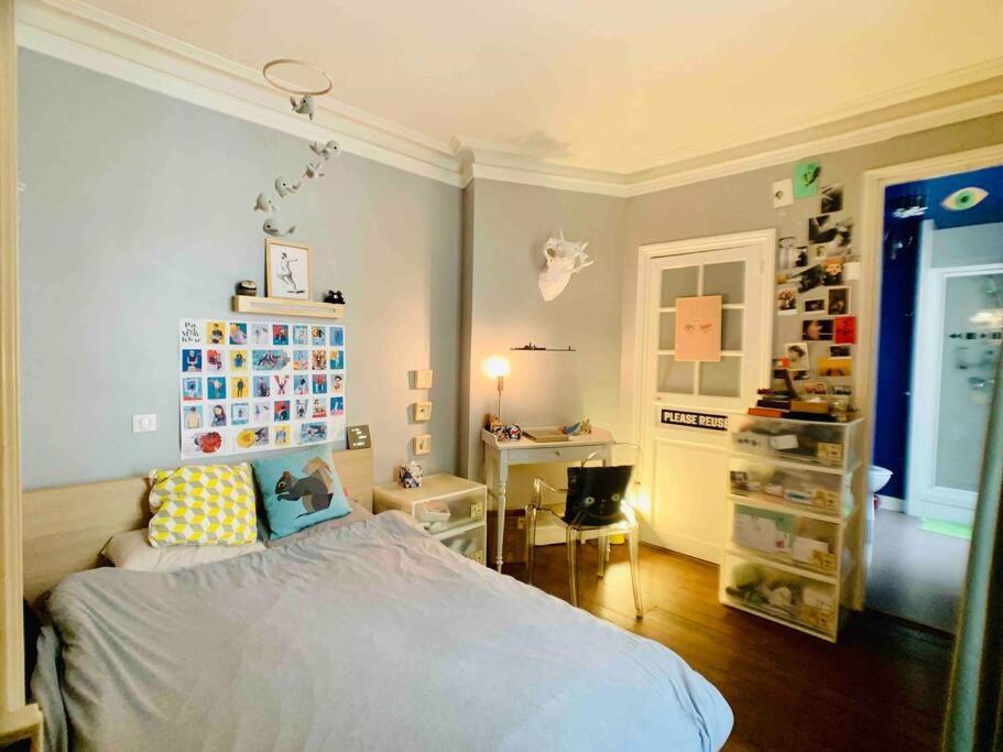 Artist Designed Flat In Central Area Montparnasse Appartamento Parigi
